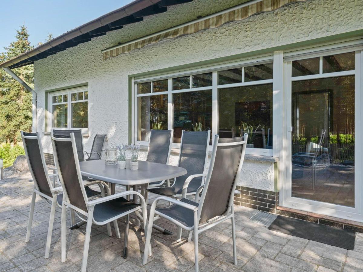 A Detached Holiday Home In A Highly Scenic Area Trierscheid ภายนอก รูปภาพ