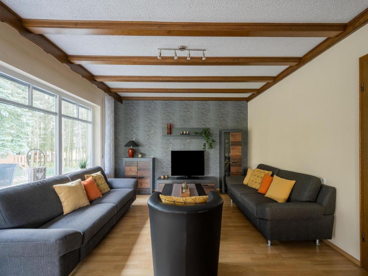 A Detached Holiday Home In A Highly Scenic Area Trierscheid ภายนอก รูปภาพ